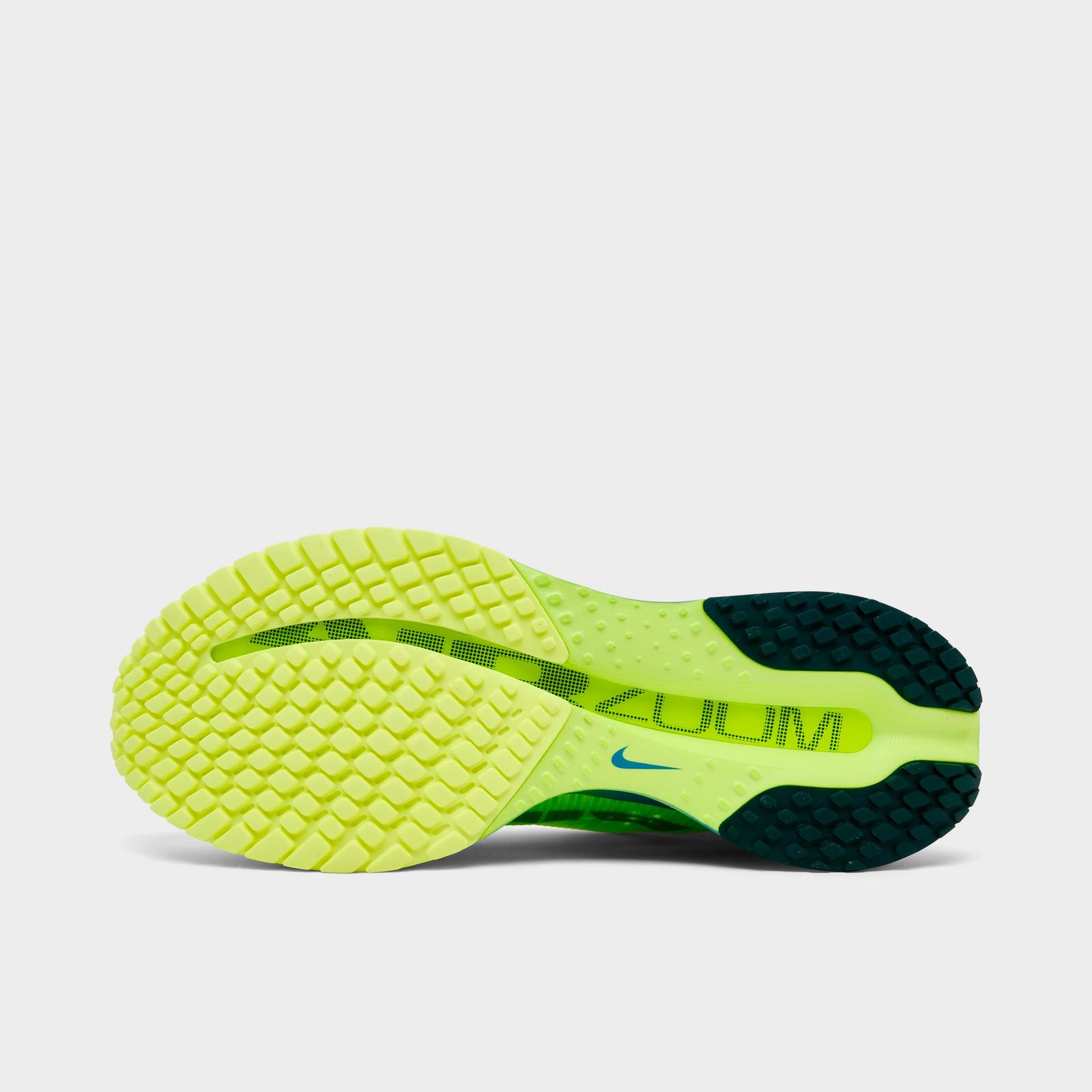 Men's Nike Pegasus Premium Running Shoes - Volt Ice/Lime Blast/Sapphire/Black Spruce