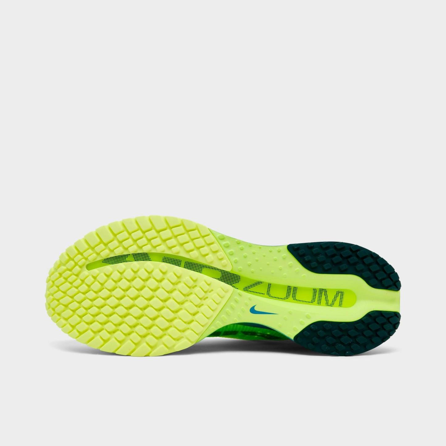 Men's Nike Pegasus Premium Running Shoes - Volt Ice/Lime Blast/Sapphire/Black Spruce
