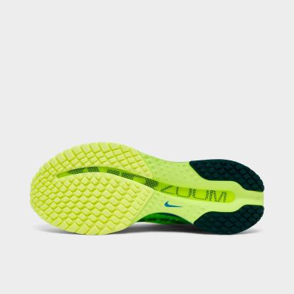 Men's Nike Pegasus Premium Running Shoes - Volt Ice/Lime Blast/Sapphire/Black Spruce