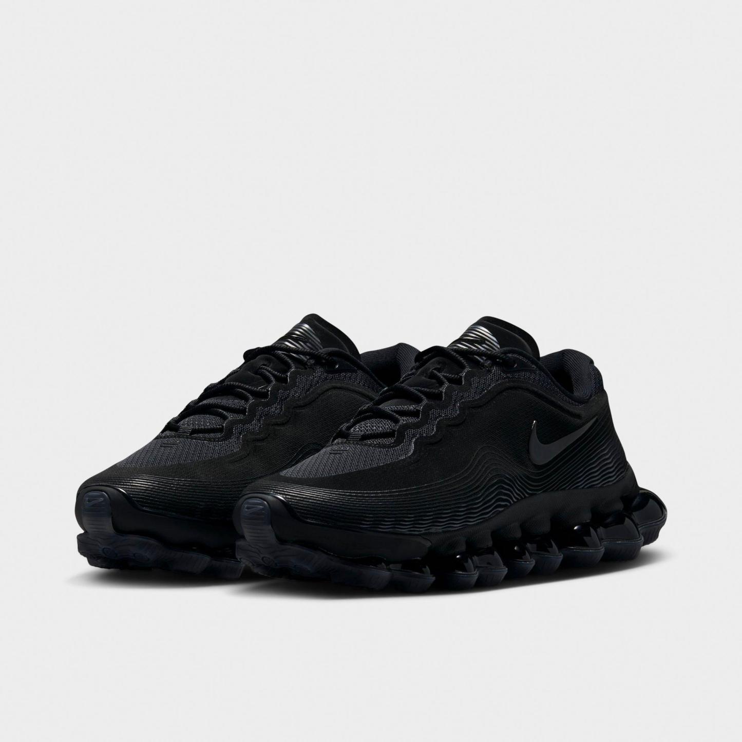 Men's Nithtke Air Liquid Max Casual Shoes - Black/Anthracite/Smoke Grey/Black - Both shoes facing left