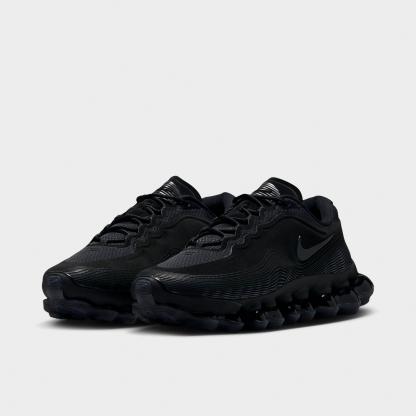 Men's Nithtke Air Liquid Max Casual Shoes - Black/Anthracite/Smoke Grey/Black - Both shoes facing left