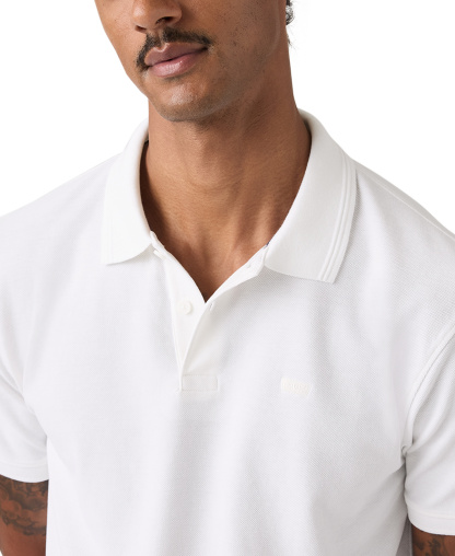 Levi's Men's Original Classic Polo Shirt - White