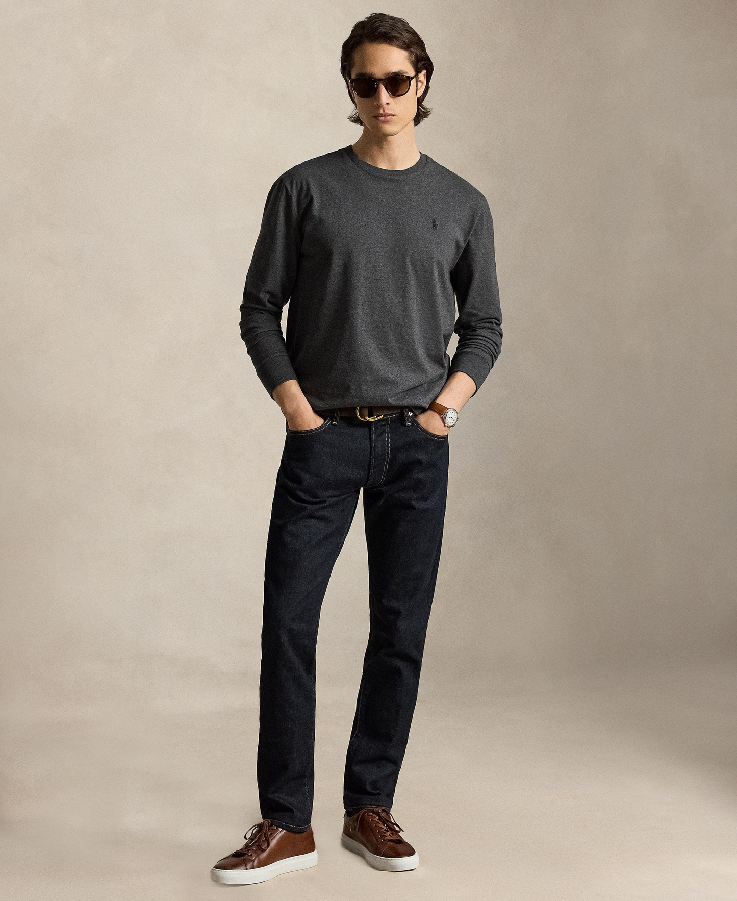 Polo Ralph Lauren Men's Classic-Fit T-Shirt - Windsors Heather