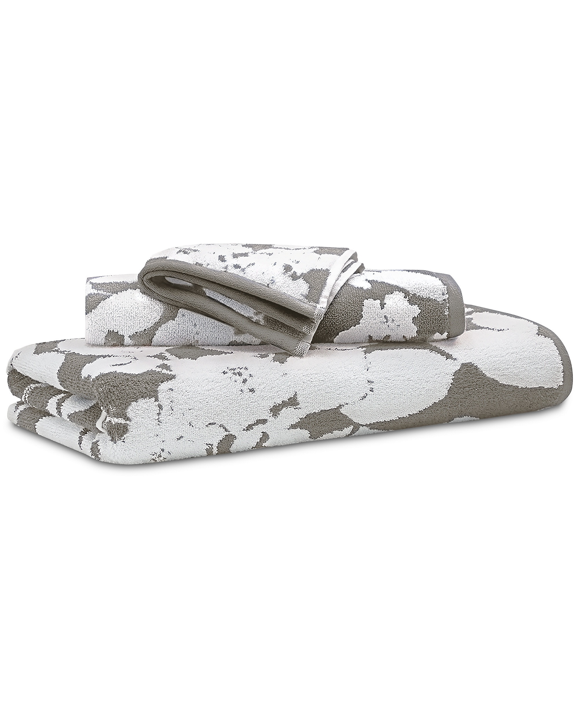 Lauren Ralph Lauren Sanders Solid Antimicrobial Cotton Bath Towel, 30" x 56" - Pewter Grey