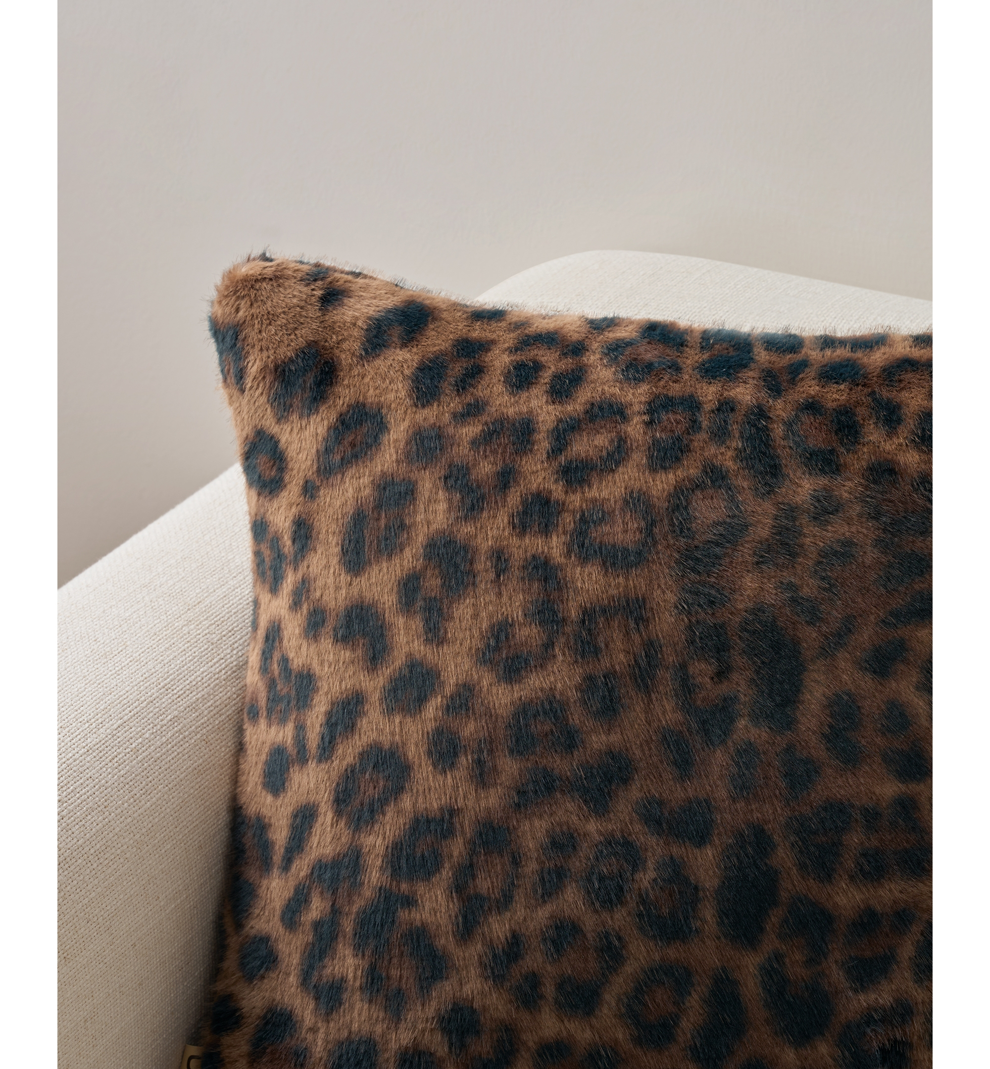 UGG® Everett Decorative Pillow, 20" x 20" - Leopard