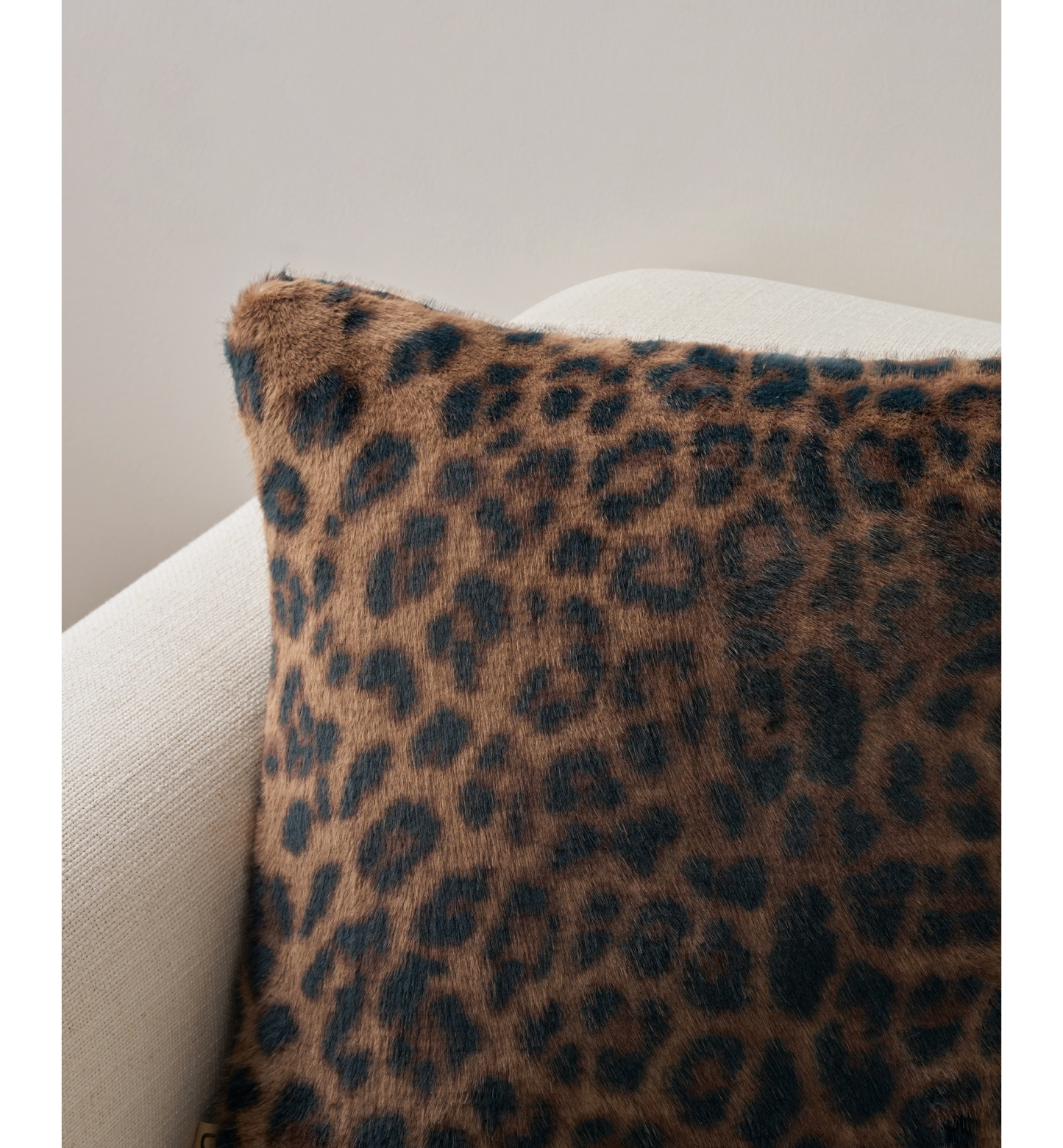 UGG® Everett Decorative Pillow, 20" x 20" - Leopard