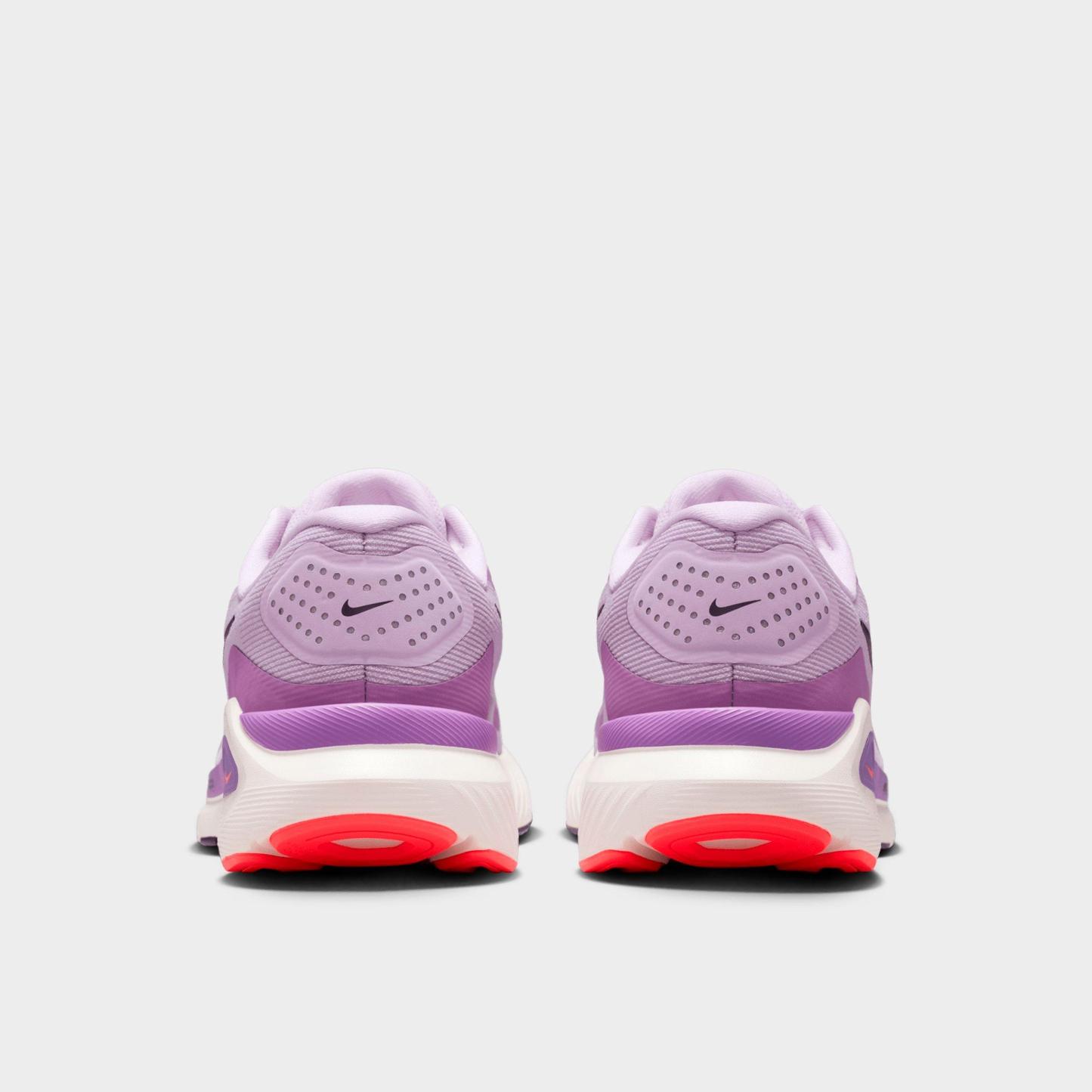 Women's Nithtke Structure 26 Running Shoes - Violet Mist/Bright Violet/Sapphire/Cave Purple - Back view