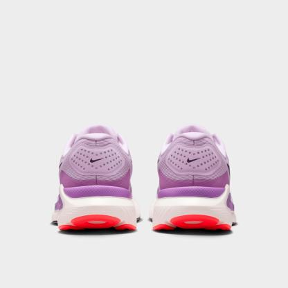 Women's Nithtke Structure 26 Running Shoes - Violet Mist/Bright Violet/Sapphire/Cave Purple - Back view
