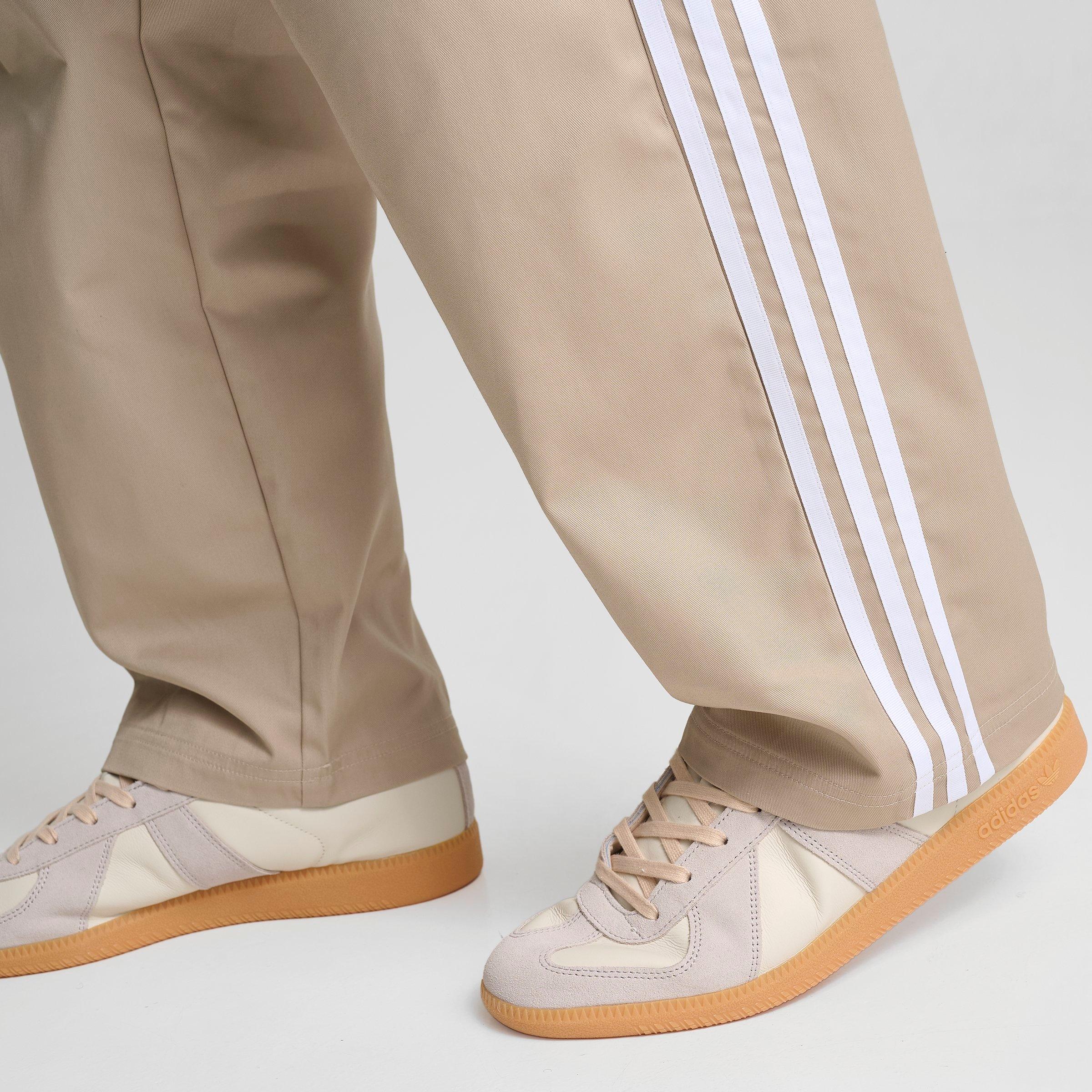 Men's adidas Originals Adicolor SST Cotton Twill Track Pants - Khaki
