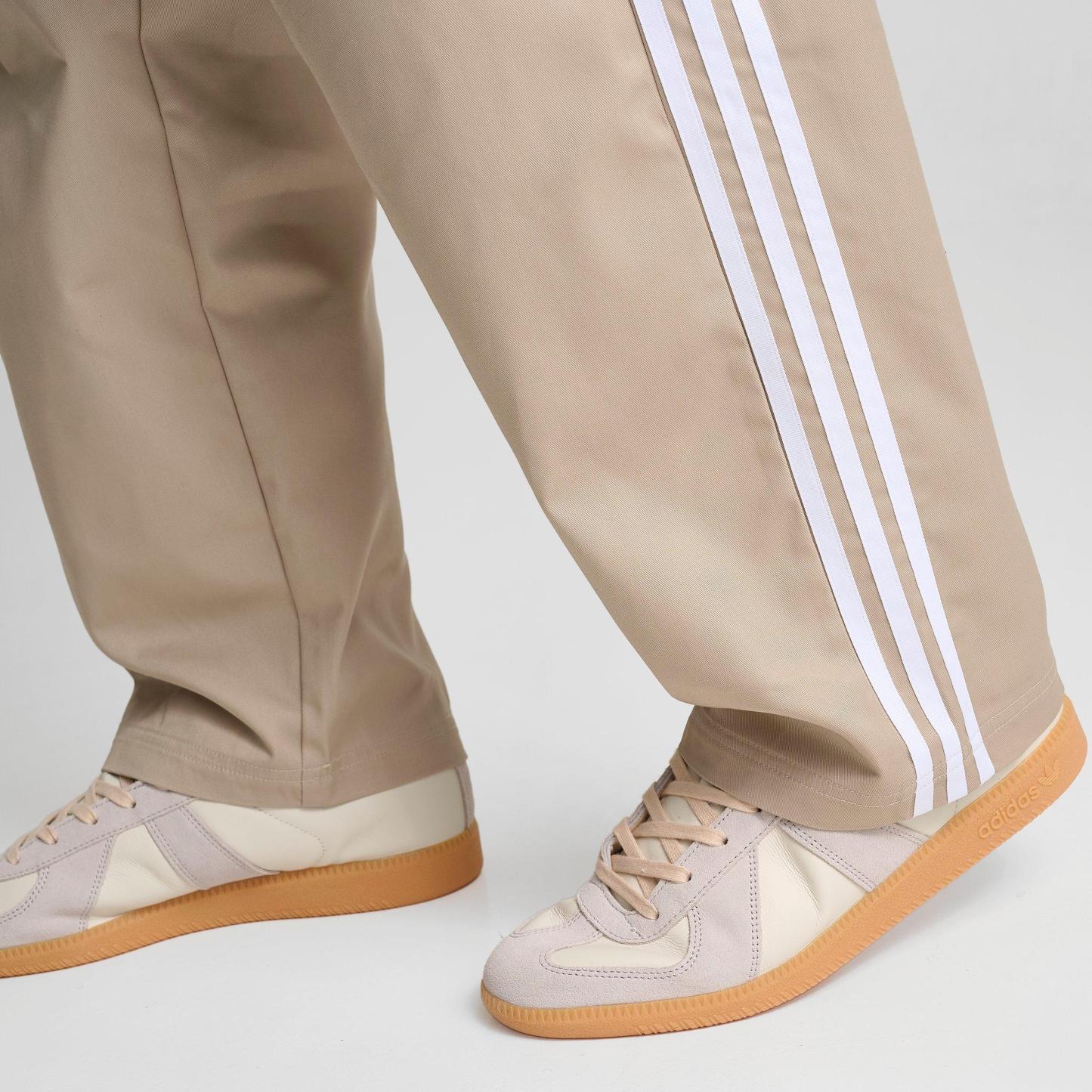 Men's adidas Originals Adicolor SST Cotton Twill Track Pants - Khaki