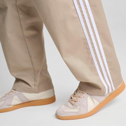 Men's adidas Originals Adicolor SST Cotton Twill Track Pants - Khaki