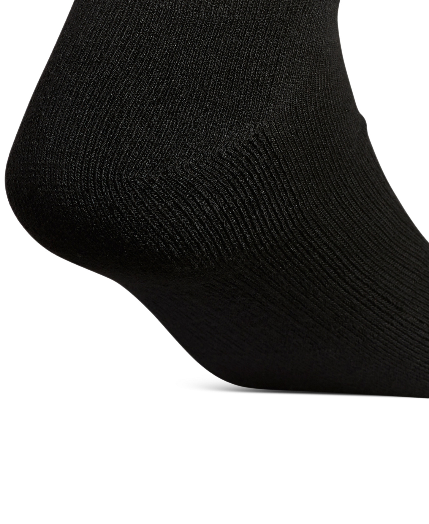 adidas Men's Cushioned Athletic 6-Pack Low Cut Socks - Black