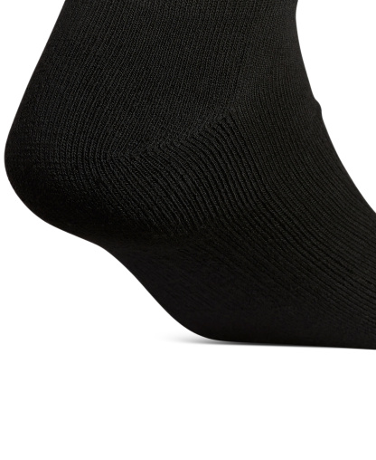 adidas Men's Cushioned Athletic 6-Pack Low Cut Socks - Black