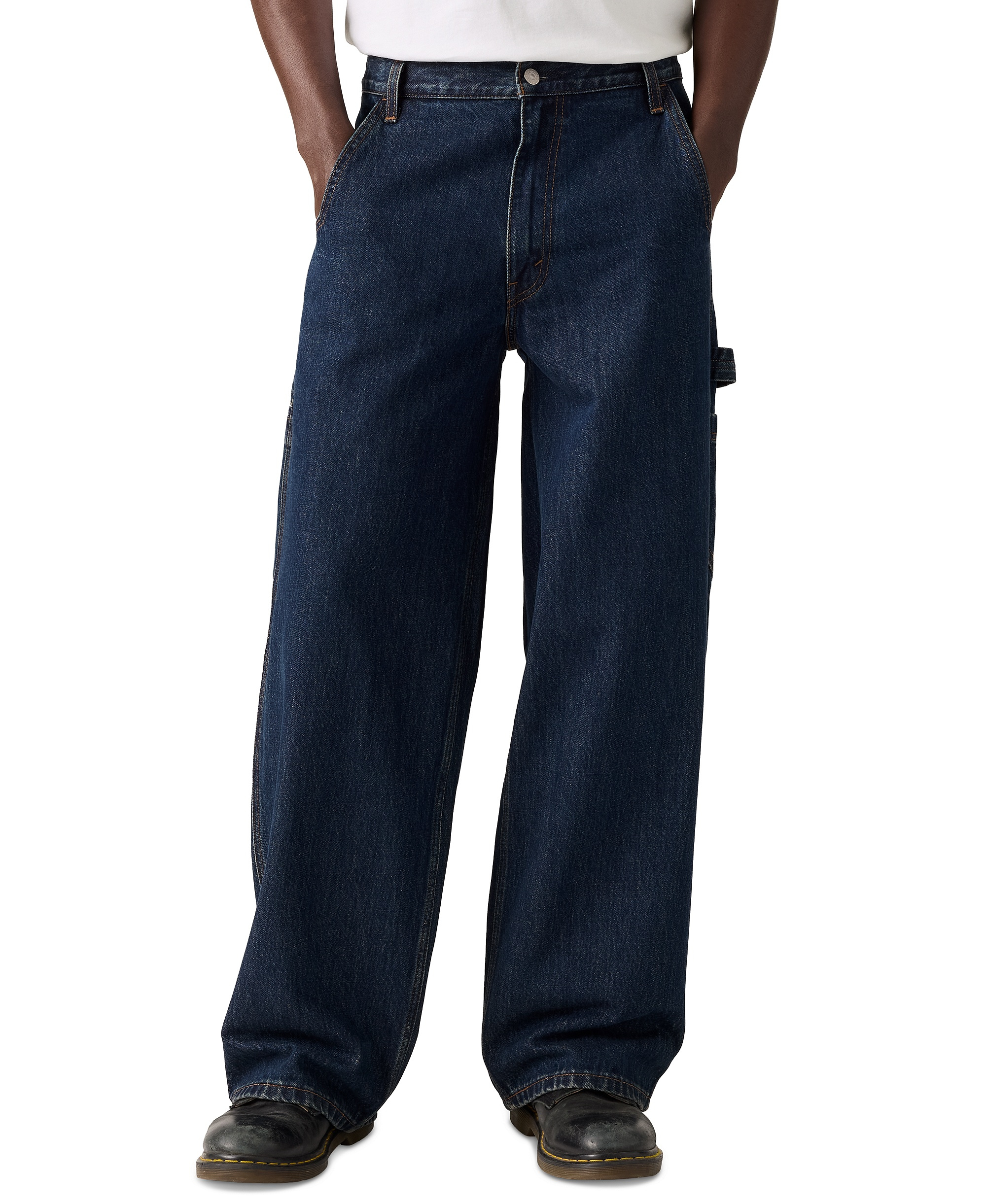 Levi's Men's Baggy Utility Zip-Fly Jeans - Rinse Crusader