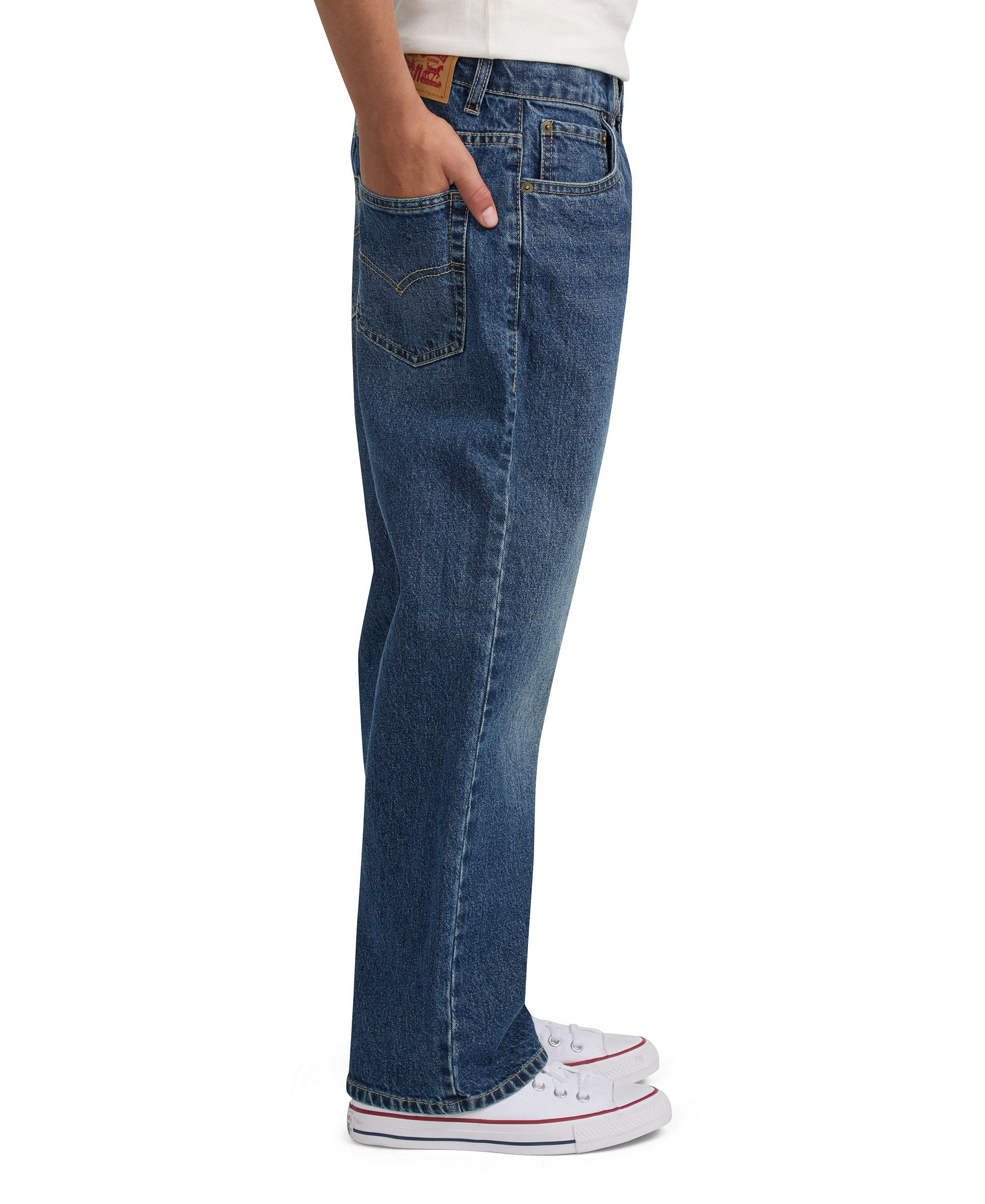 Levi's Boys' 8-20 578 Baggy-Fit Jeans - Bandwagon