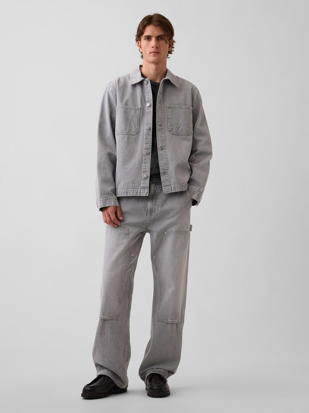 '90s Loose Jeans - Grey wash