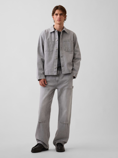 '90s Loose Jeans - Grey wash
