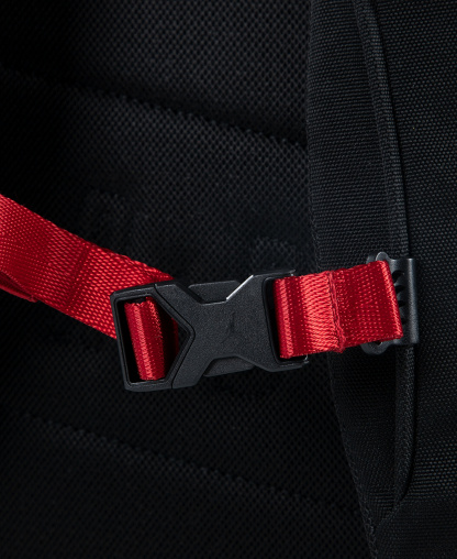 Jordan Air Patrol School Backpack - Black