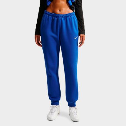 Women's Nithtke Studio Fleece Medium-Weight Mid-Rise Jogger Pants - Old Royal/Sail