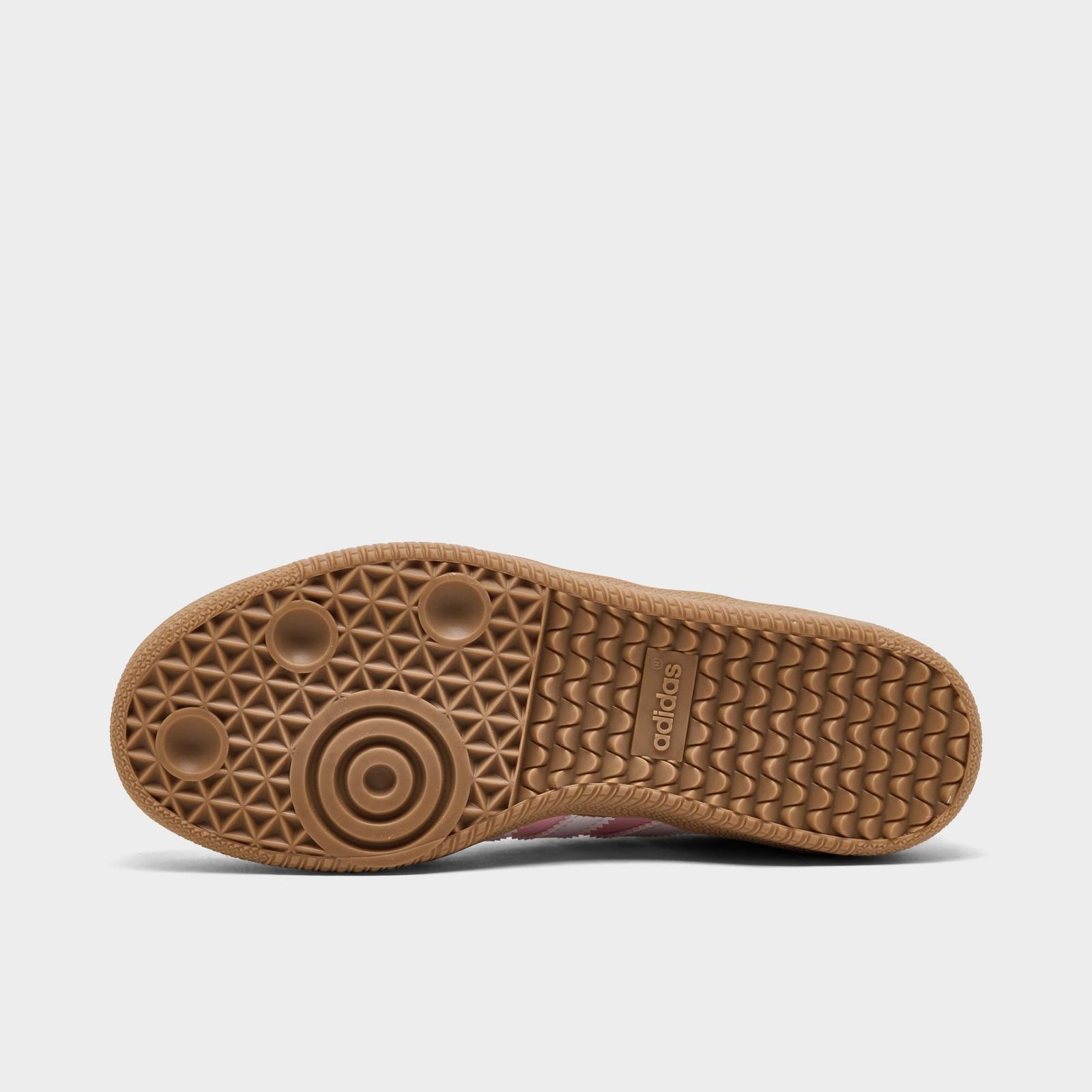 Little Kids' adidas Originals Samba OG Casual Shoes - Pink - view 6