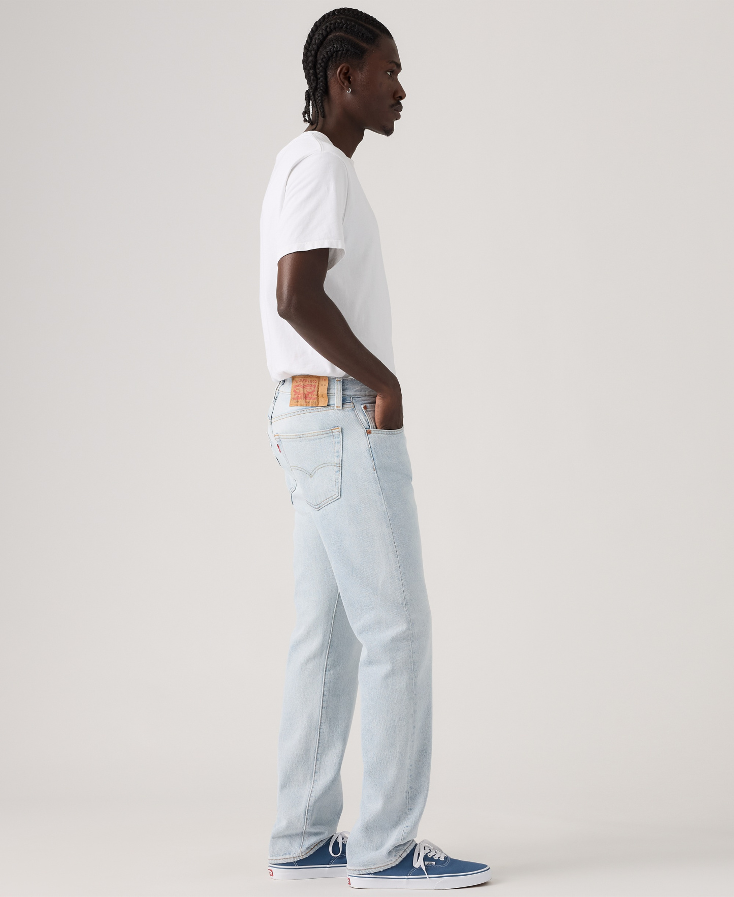 Levi's Men's 501™ Regular-Fit Button Fly Non-Stretch Jeans - Saturday at Noon