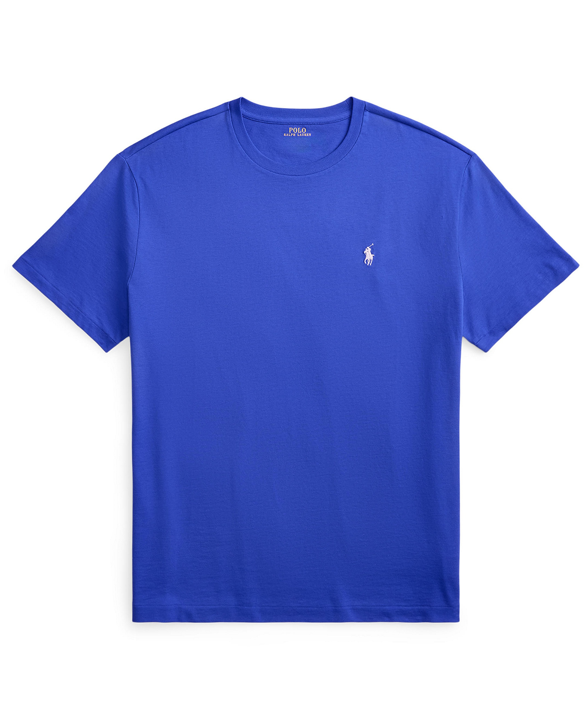 Polo Ralph Lauren Men's Crewneck T-Shirt - New Iris Blue