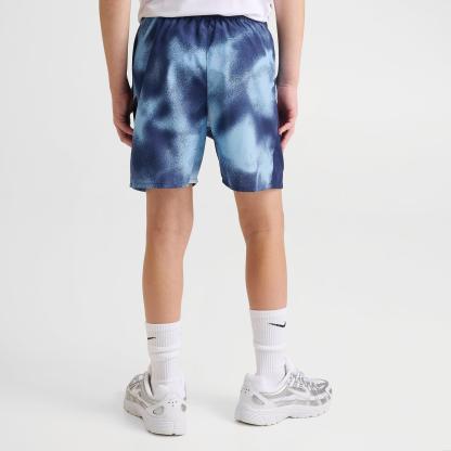 Big Kids' Nithtke Miler Graphic Dri-FIT Training Shorts - Football Blue/Midnight Navy