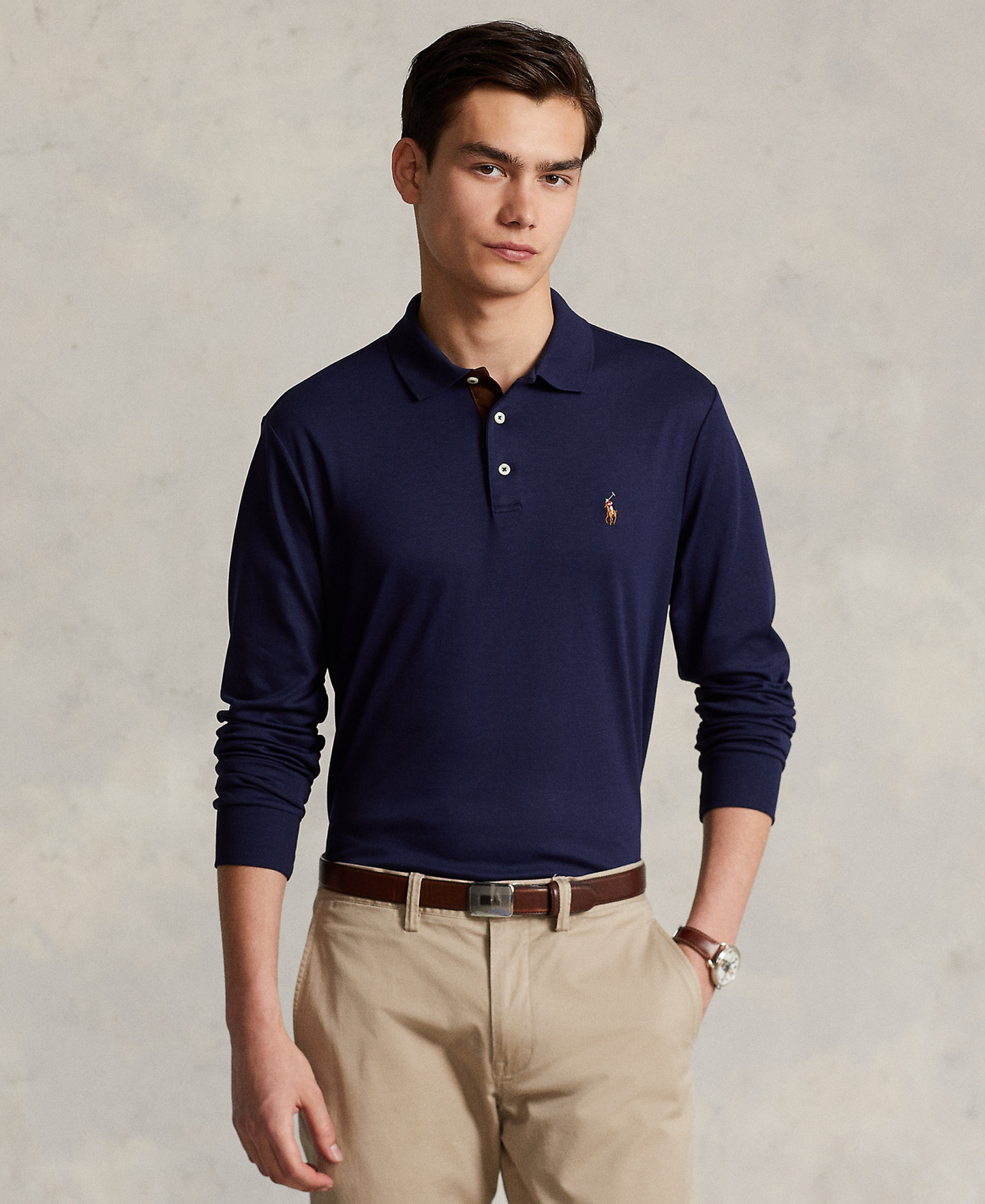 Polo Ralph Lauren Men's Classic-Fit Polo Shirt - French Navy