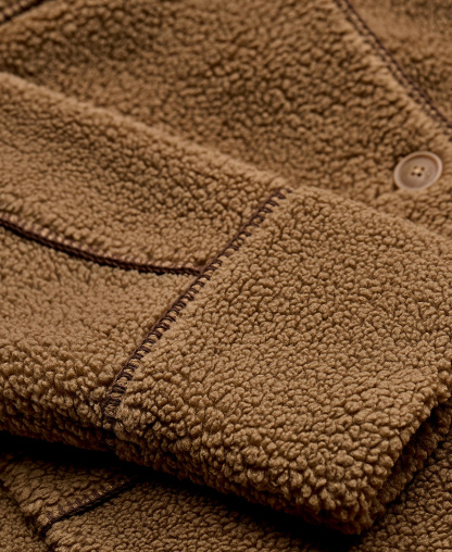 UGG Women's Sema Fluff Coat - Live Oak