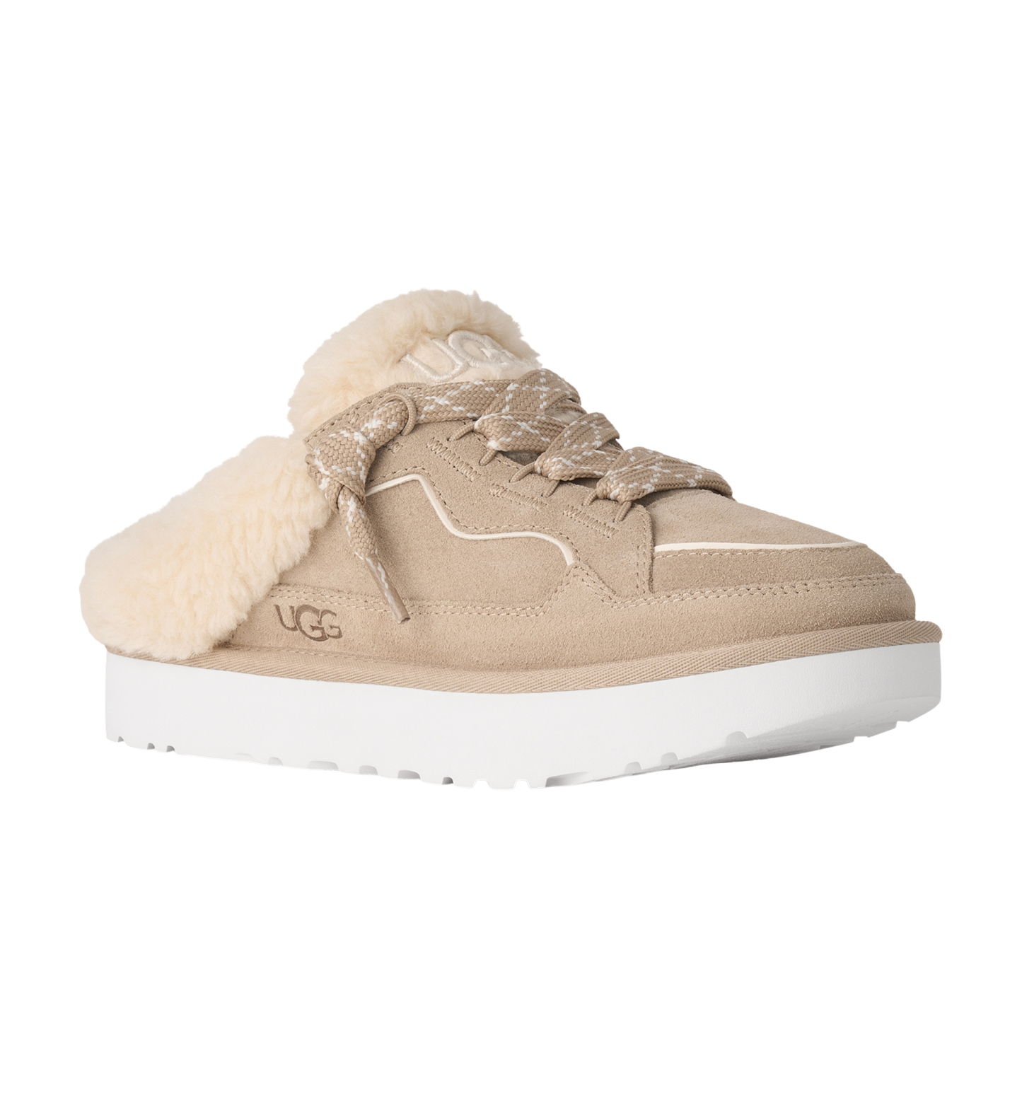 UGG® Women's Lowmel Round Toe Mule Clogs - Moonlight