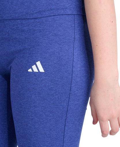 adidas Girls' 8-16 Folded Waistband Kick Flare Pants - Blue