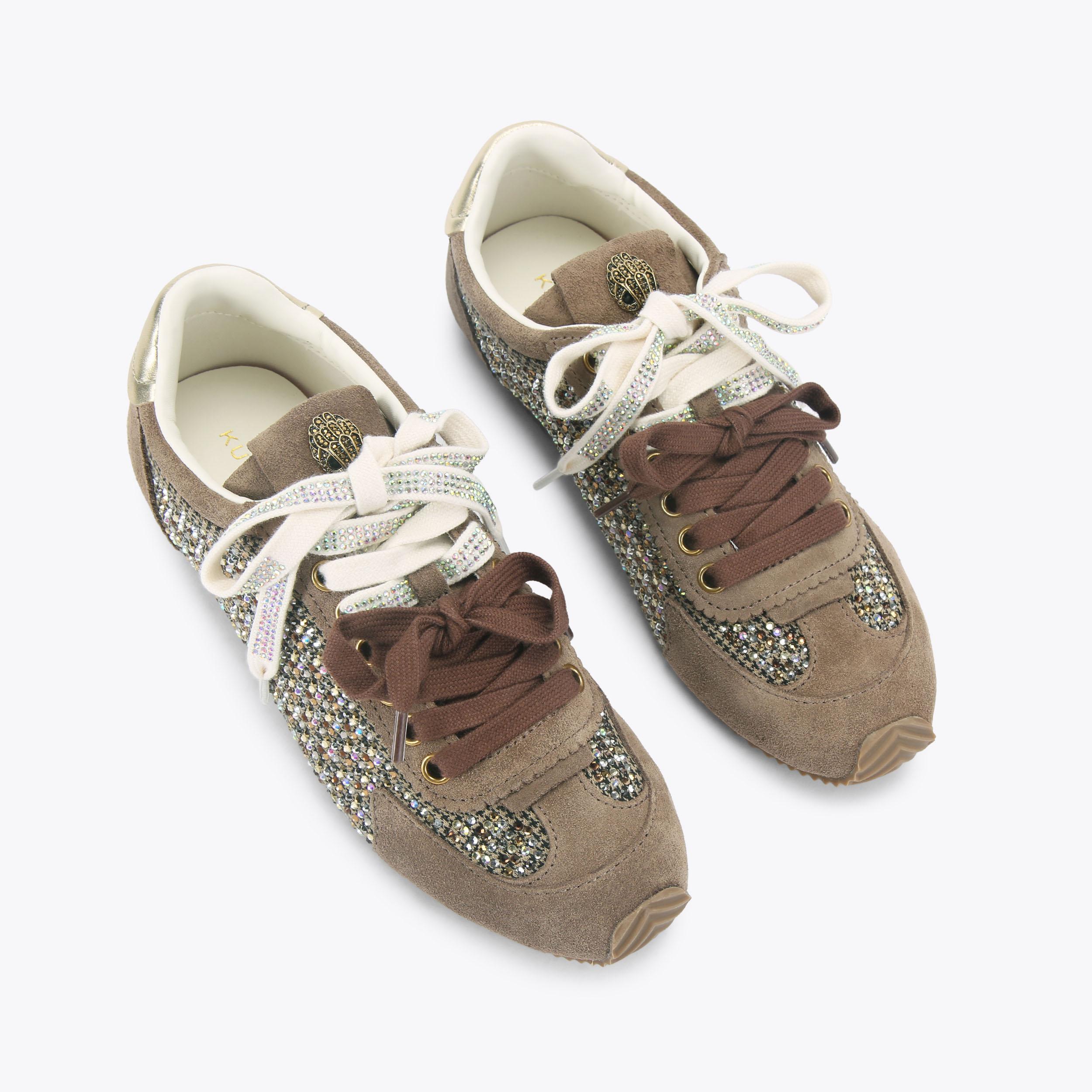Kurt Geiger London Islington Sneaker - Beige - view 3