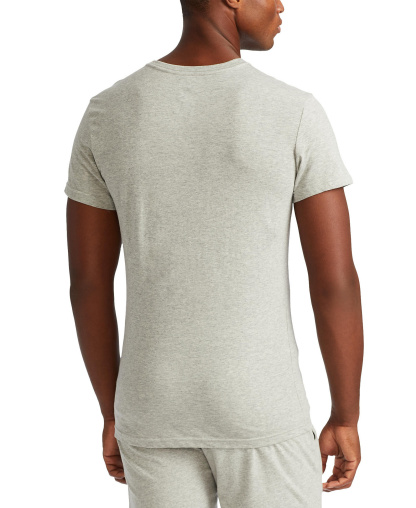 Polo Ralph Lauren Men's 3-Pack Slim Fit Crewneck Undershirt - Andover / Madison / Black