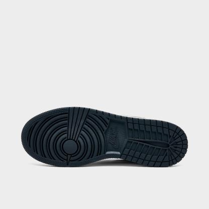 Big Kids' Air Jordan Retro 1 Low SE Casual Shoes - Anthracite/Sail/Muslin/Iris Whisper - view 6