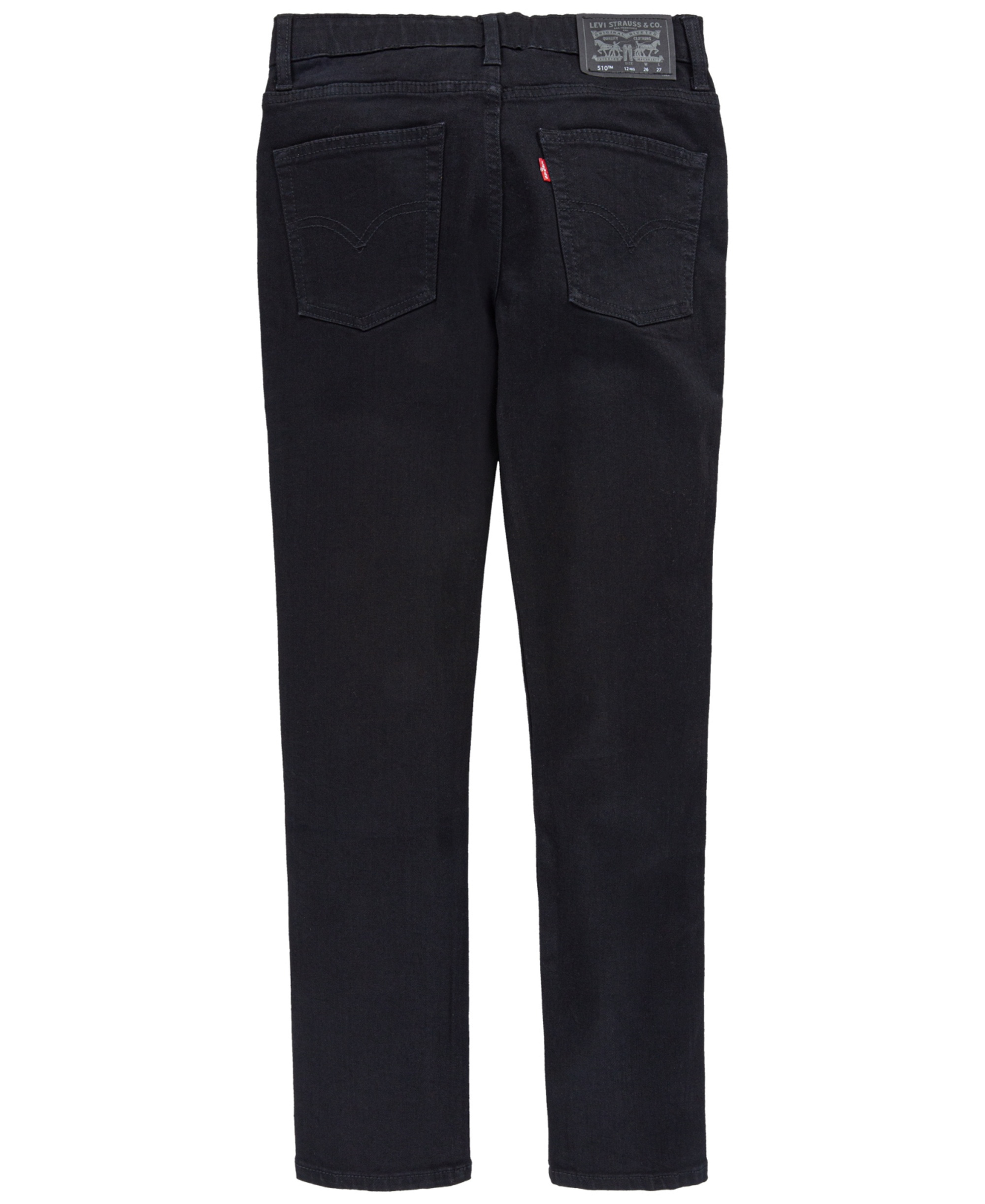 Levi's Boys' 8-20 510™ Skinny-Fit Stretch Performance Jeans - Black Stretch