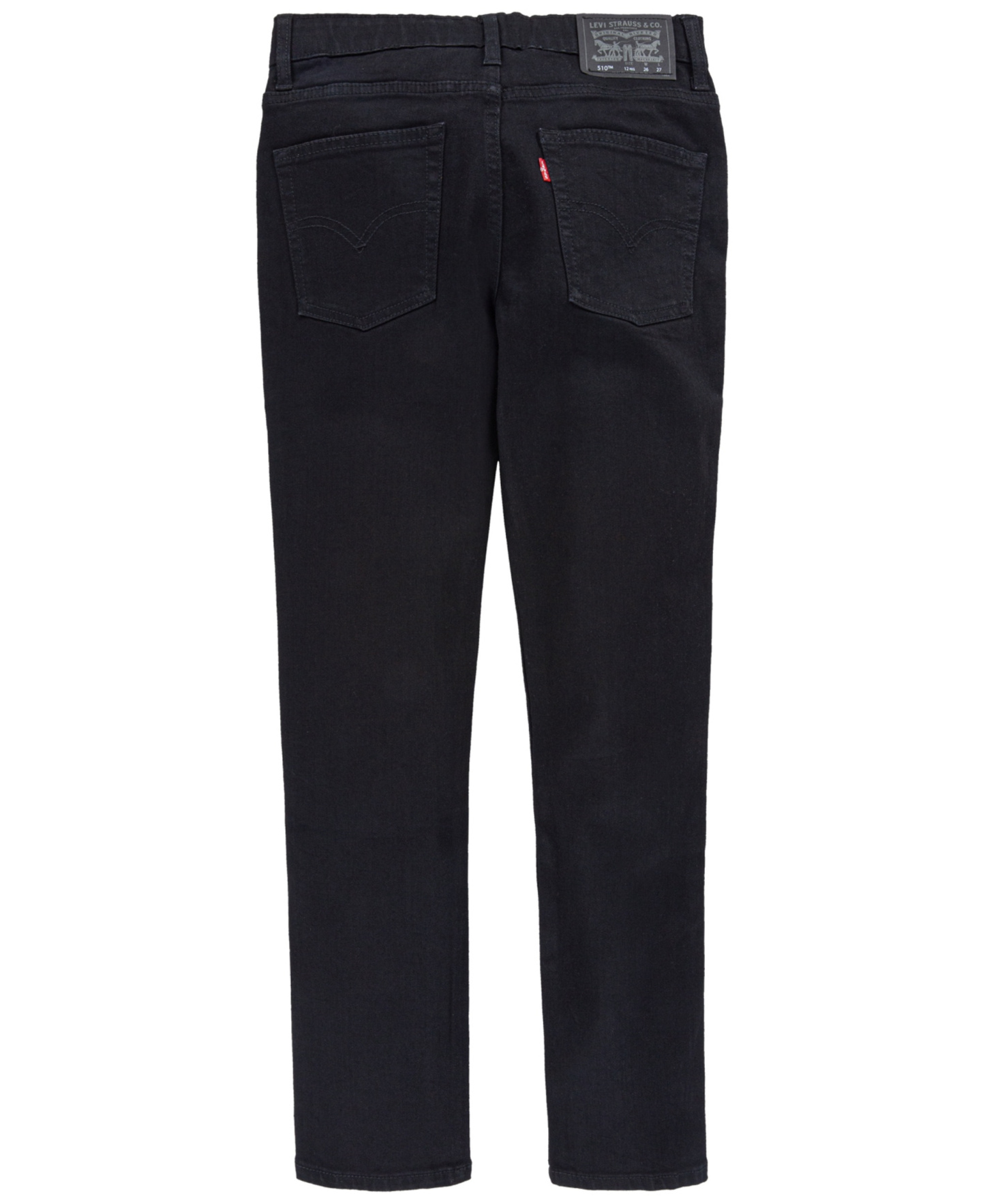 Levi's Boys' 8-20 510™ Skinny-Fit Stretch Performance Jeans - Black Stretch