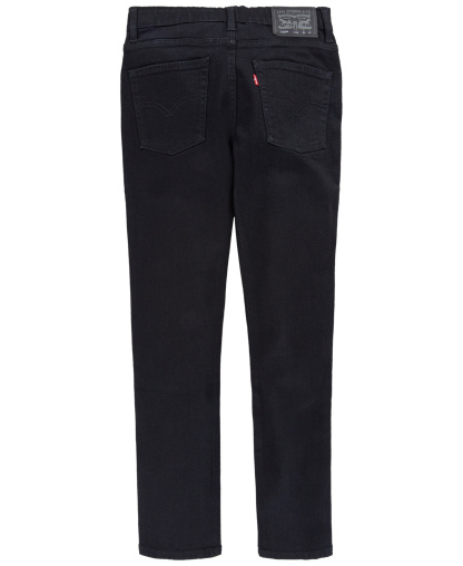 Levi's Boys' 8-20 510™ Skinny-Fit Stretch Performance Jeans - Black Stretch