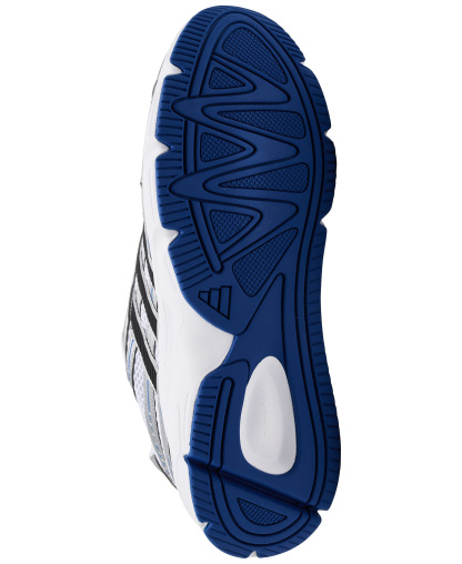 adidas Men's Technochaos 2000 Sneakers from Finish Line - White, Black, Silver