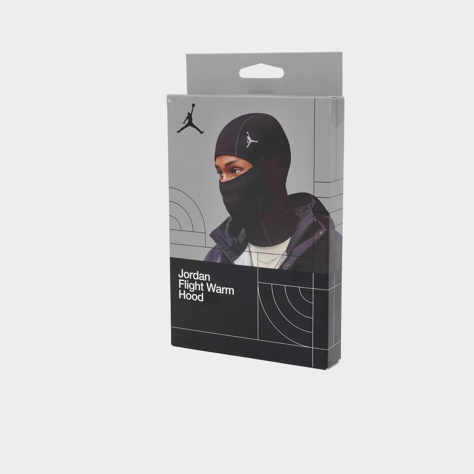 Jordan Flight Hyperwarm Rib Knit Balaclava Hood - Black - view 3