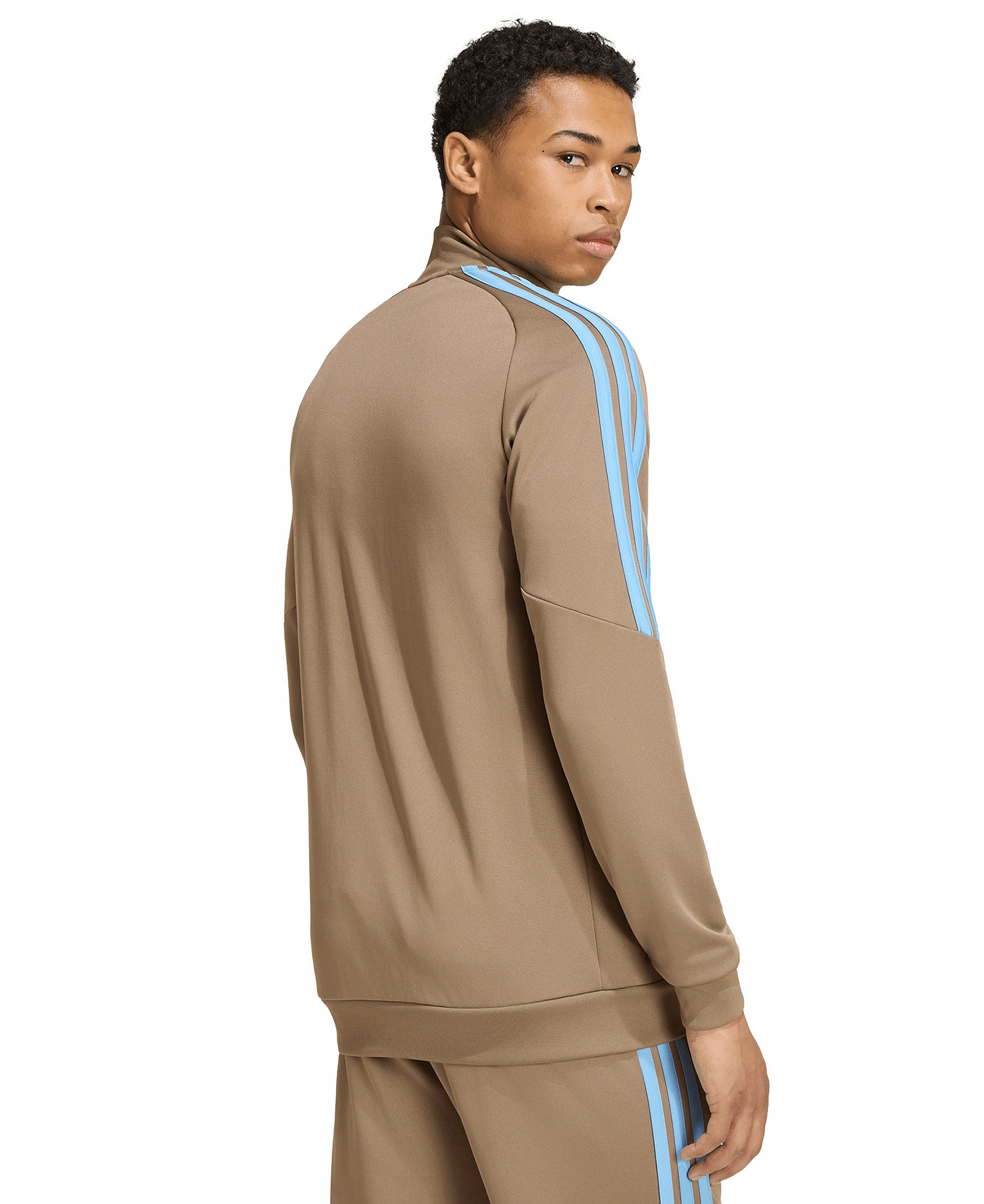 adidas Men's Tiro 26 League Zip-Front Training Jacket - Khaki Six