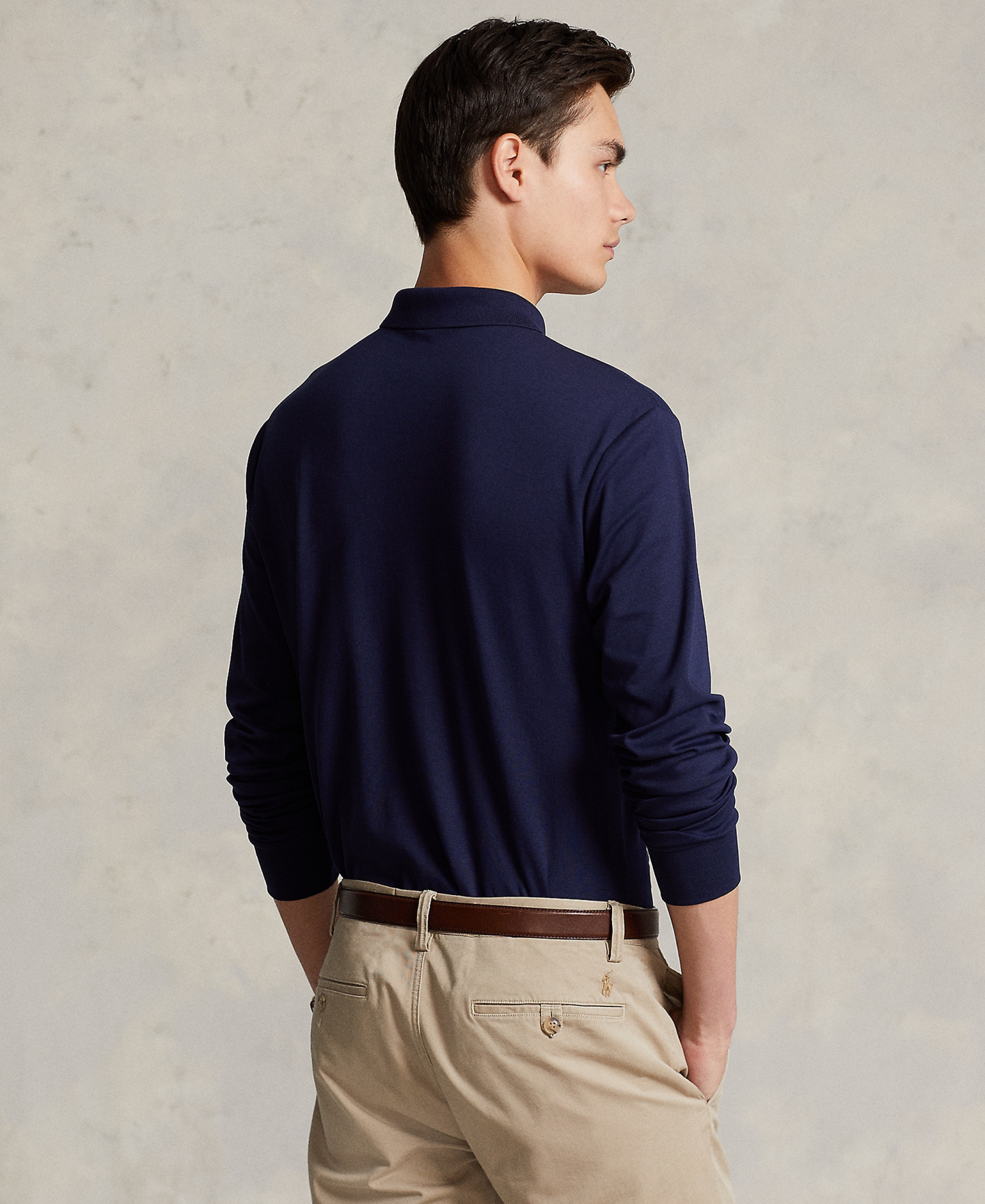 Polo Ralph Lauren Men's Classic-Fit Polo Shirt - French Navy