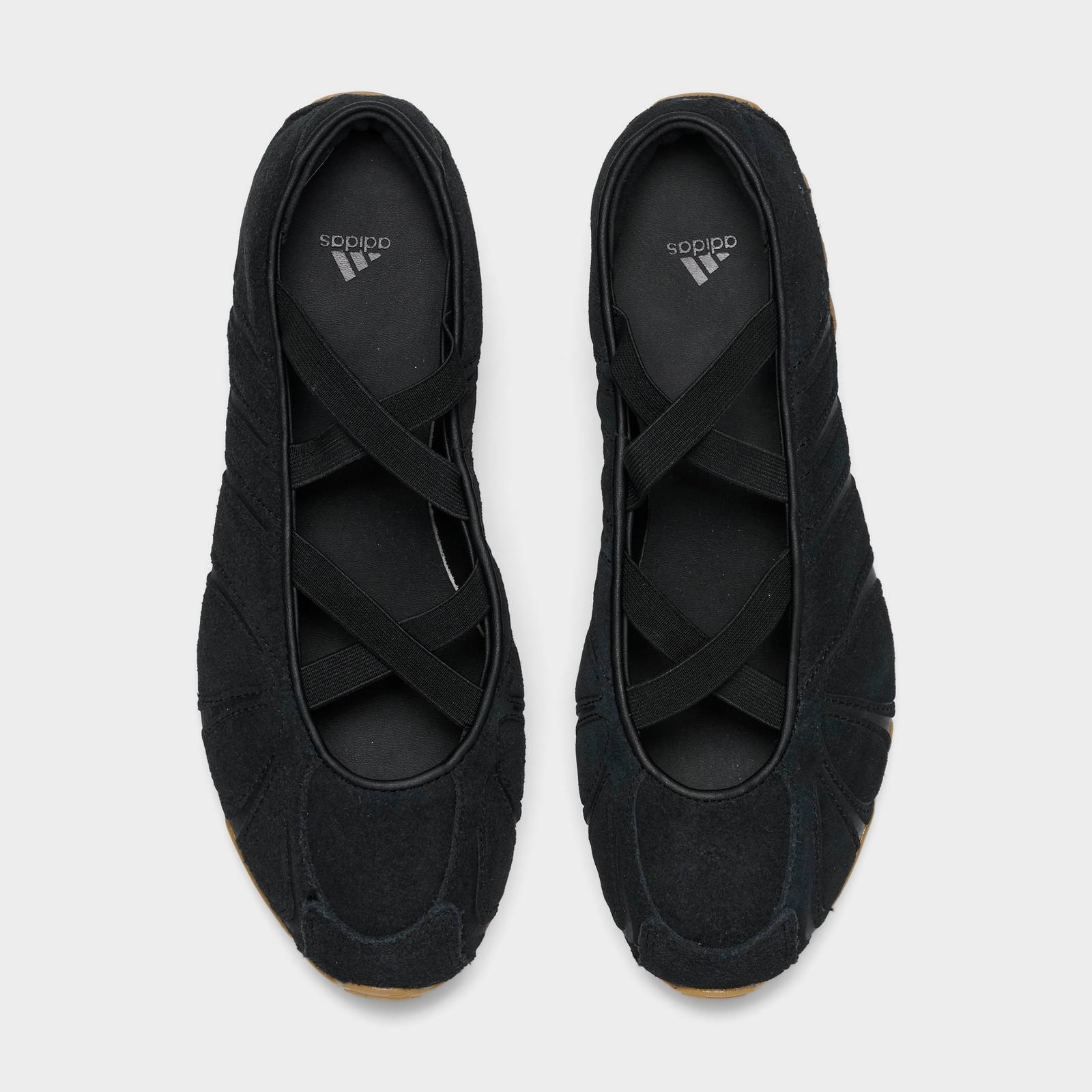 Women's adidas Originals Ghost Sprint Ballet Shoes - Core Black/Core Black/Gum - view 5