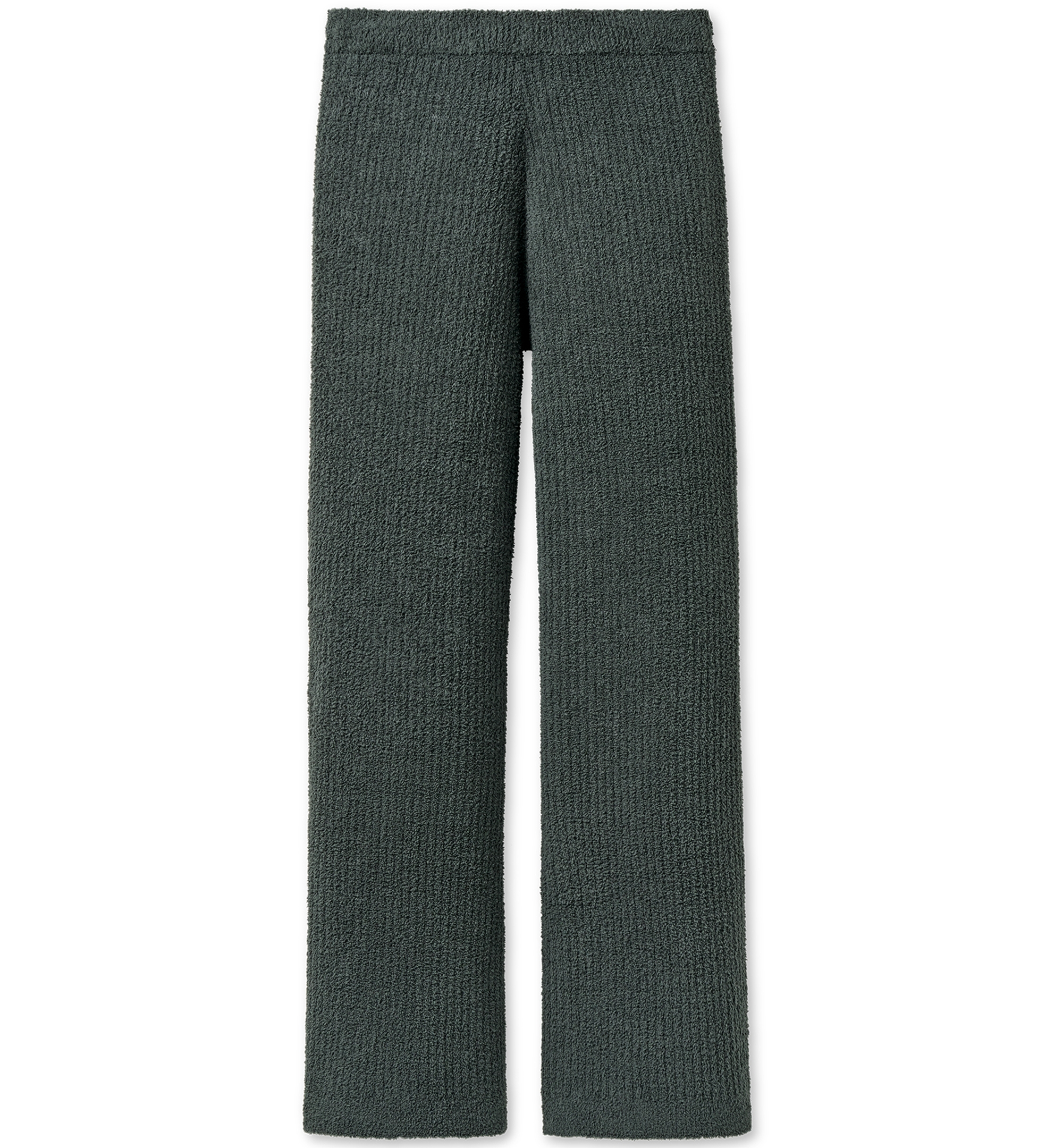 UGG® Women's Couria Straight-Leg Rib Mid-Rise Pants - Green