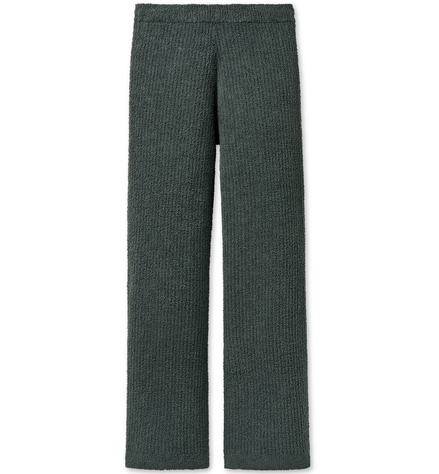 UGG® Women's Couria Straight-Leg Rib Mid-Rise Pants - Green