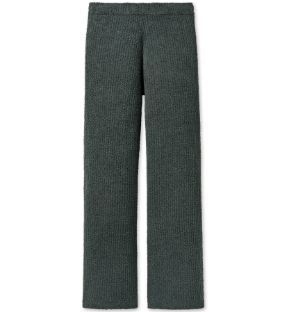 UGG® Women's Couria Straight-Leg Rib Mid-Rise Pants - Green