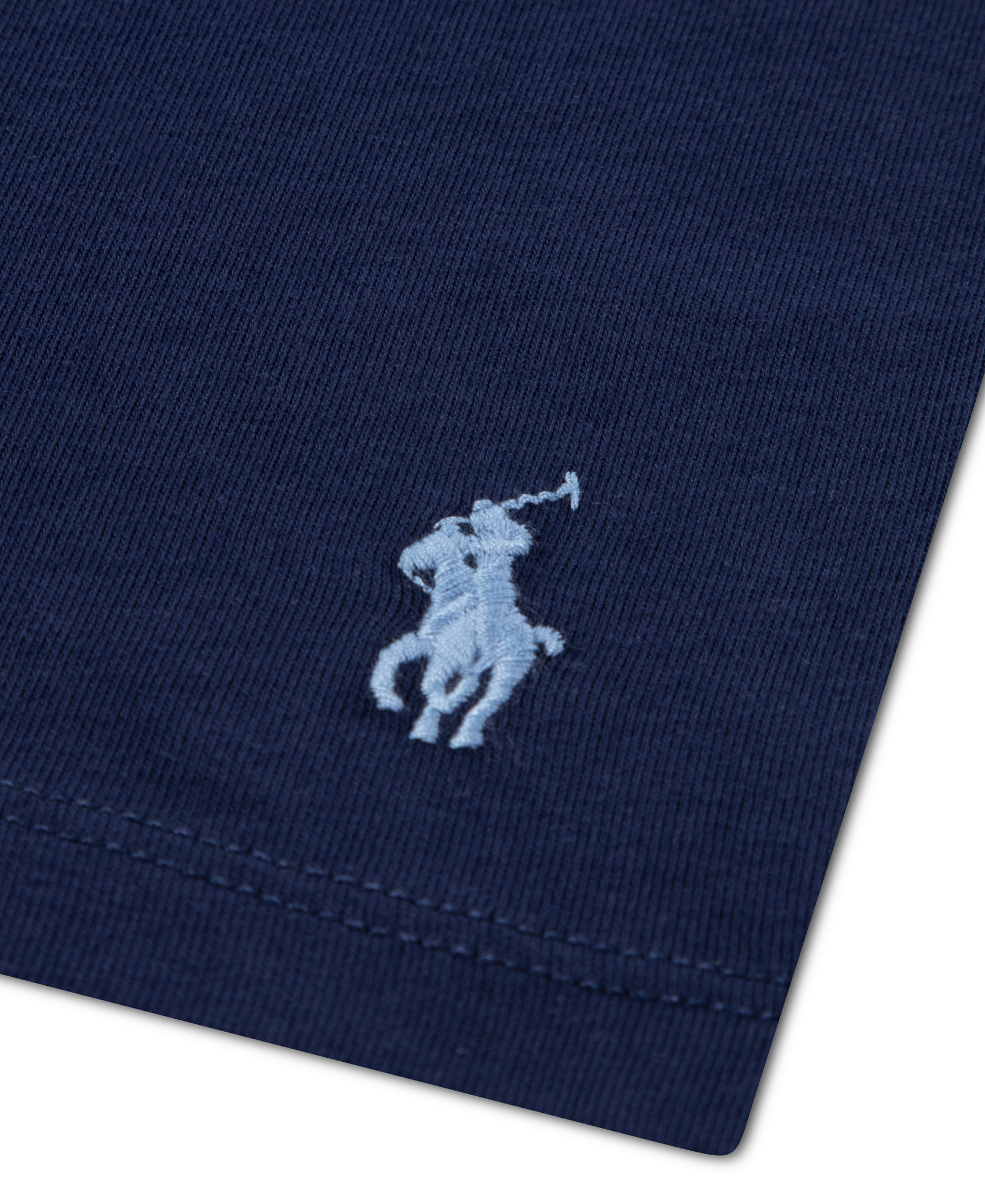 Polo Ralph Lauren Boys' 8-20 Crewneck Undershirts, 3-Pack - Polo Black