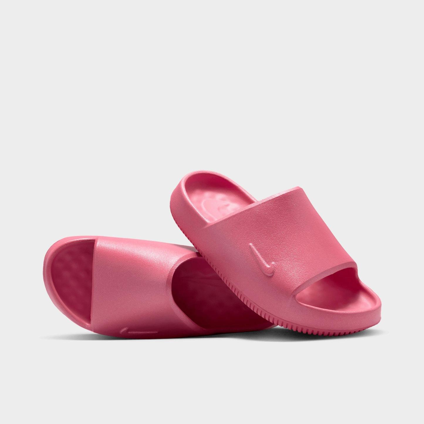 Big Kids' Nithtke Calm 2.0 Slide Sandals - Peony - Both shoes facing left
