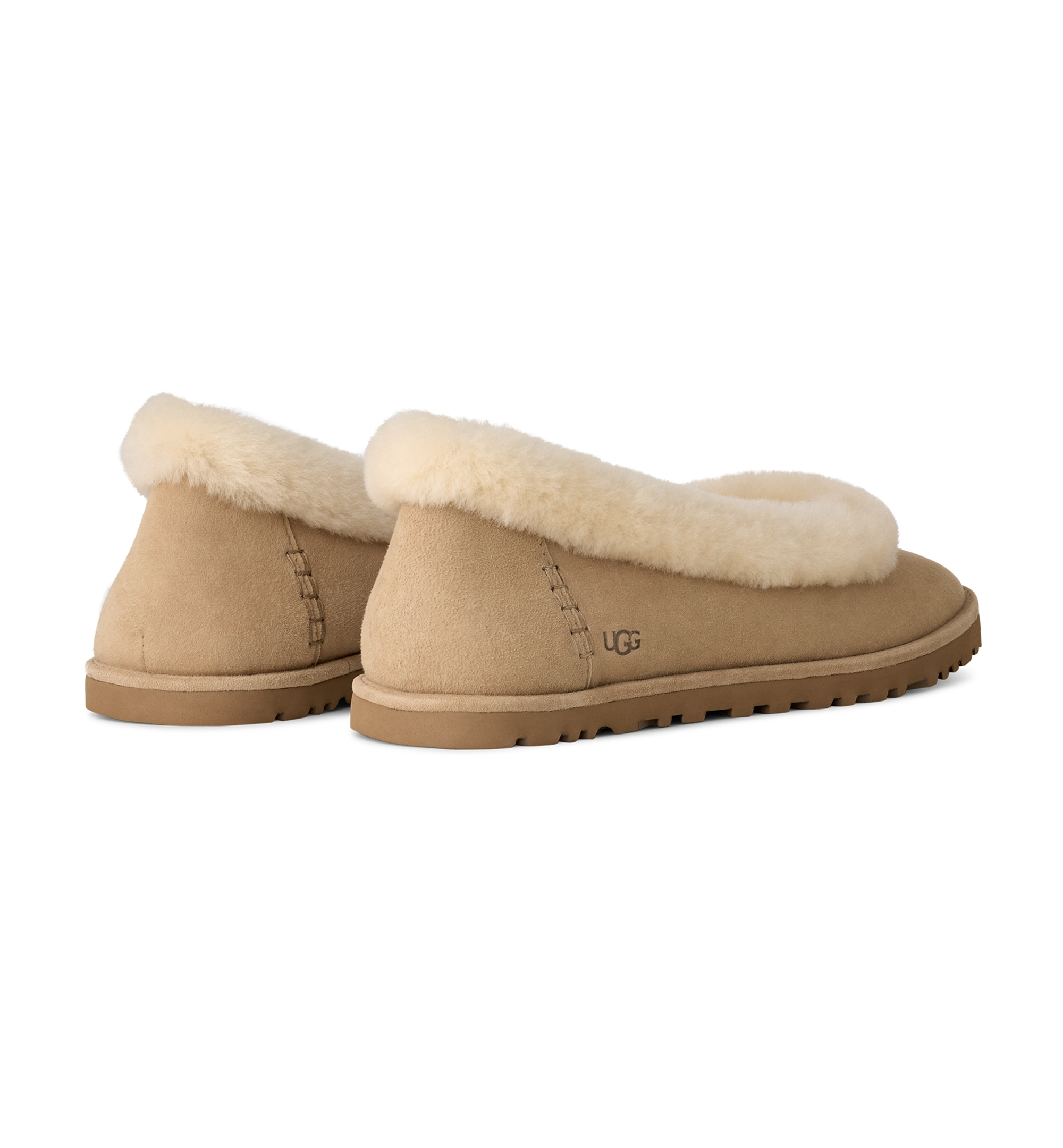 UGG® Women's Zora Ballet Round Toe Flats - Sand