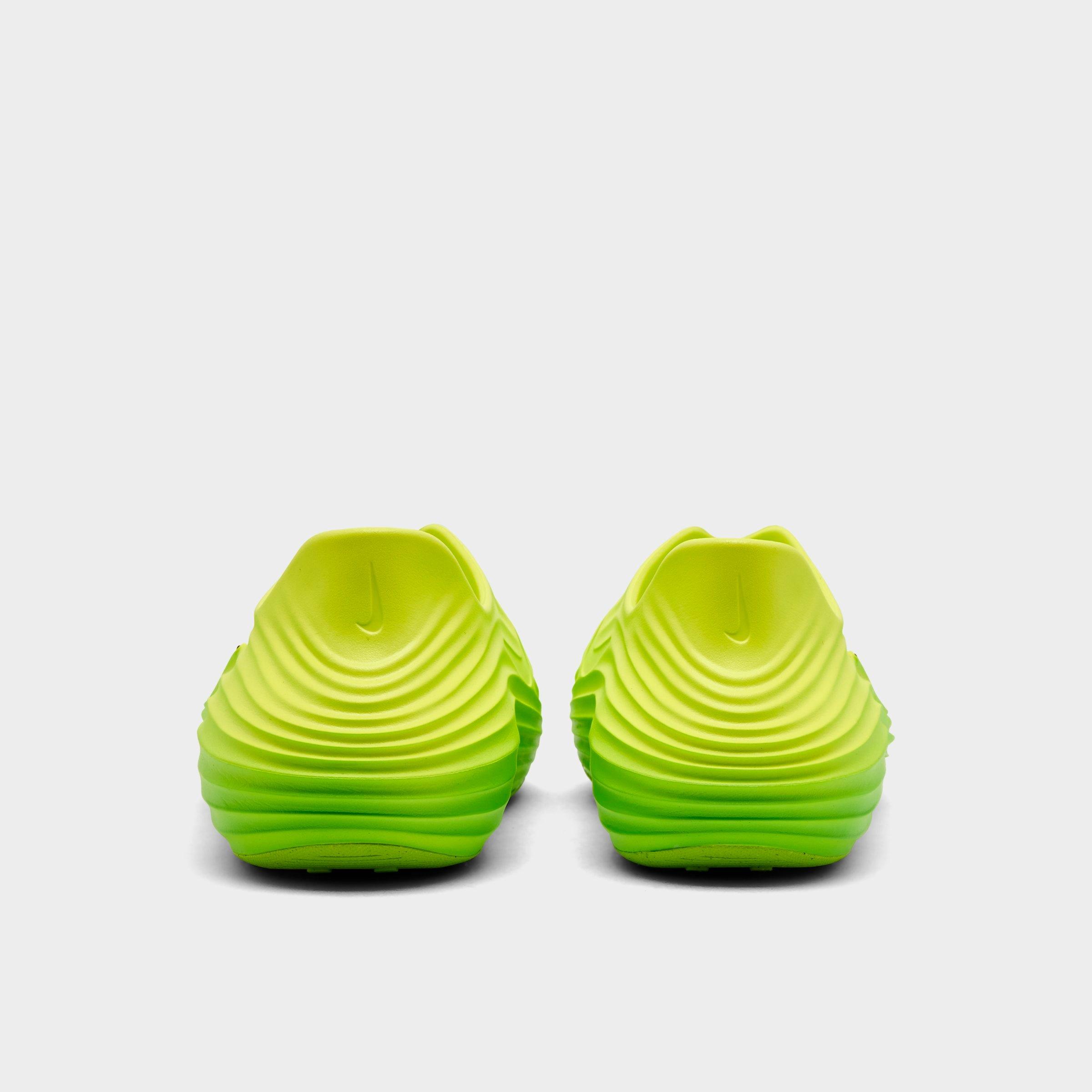 Men's Nithtke ReactX Rejuven8 Recovery Casual Shoes - Part 2 - Green Strike/Volt/Black - Back view