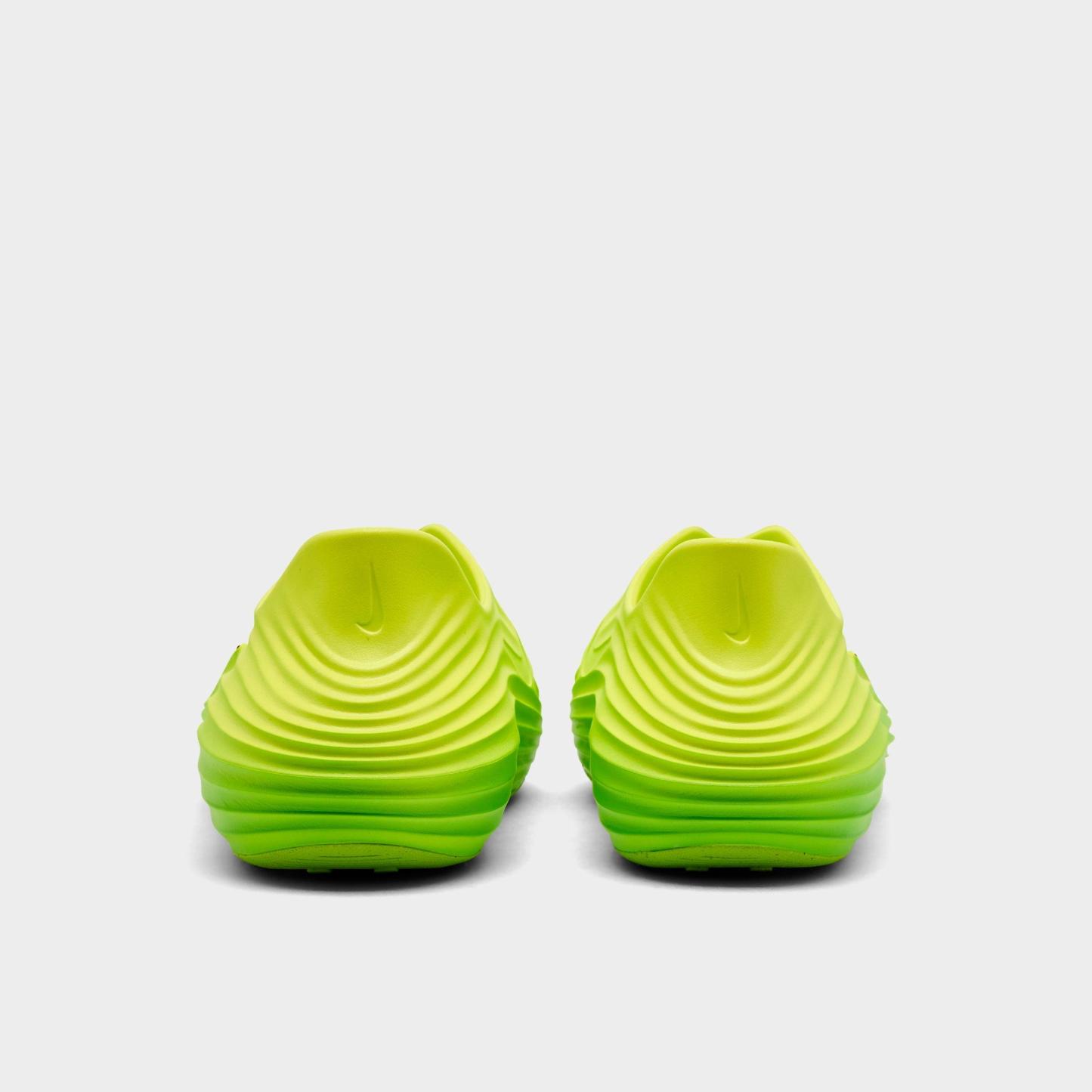 Men's Nithtke ReactX Rejuven8 Recovery Casual Shoes - Part 2 - Green Strike/Volt/Black - Back view